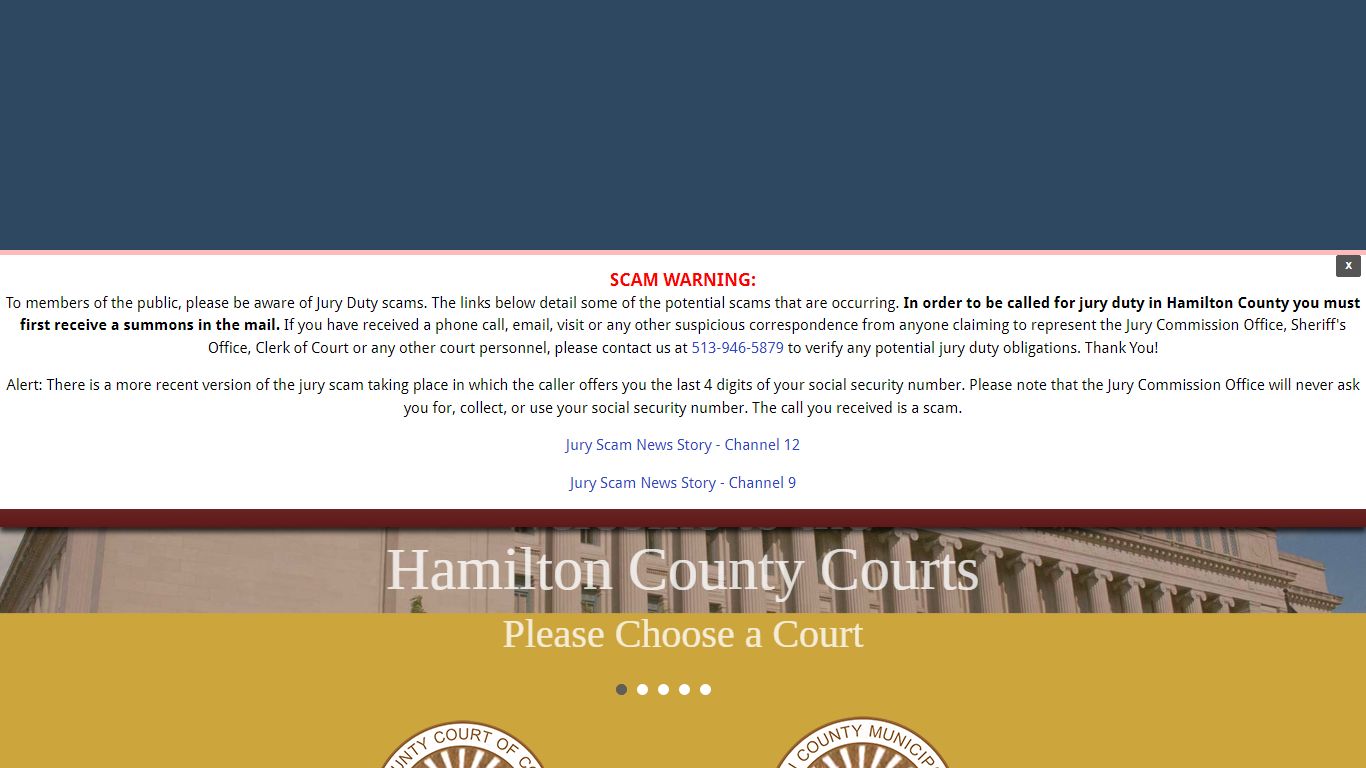 Hamilton County Courts